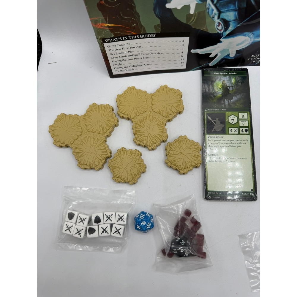 Magic The Gathering Arena of the Planeswalkers Board Game Hasbro B2606 MTG - Picture 8 of 16